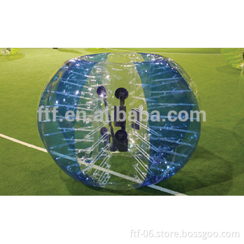 Custom bubble football inflatable bumper ball